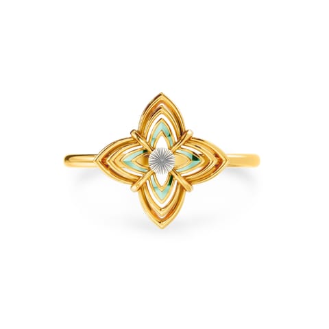 Sculpted Arc Gold Ring Sculpted Arc Gold Ring