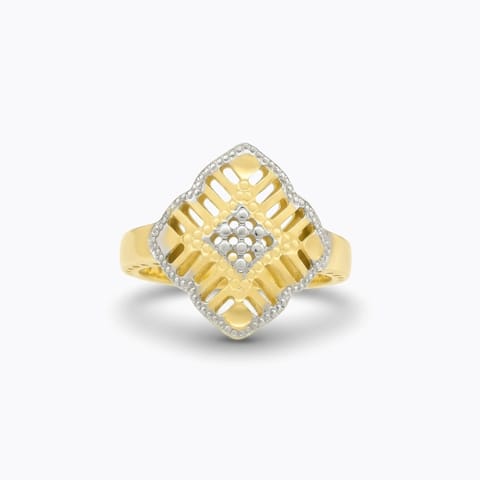 Gleaming Svara Gold Ring Gleaming Svara Gold Ring