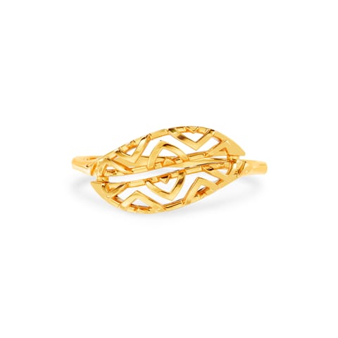 Auric Trellis Gold Ring Auric Trellis Gold Ring