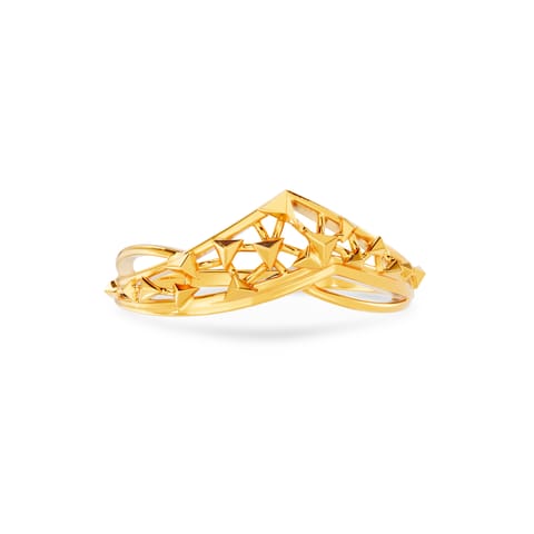 Gleaming Crown Gold Ring Gleaming Crown Gold Ring