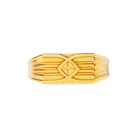 Rexa Bolt Gold Ring Rexa Bolt Gold Ring