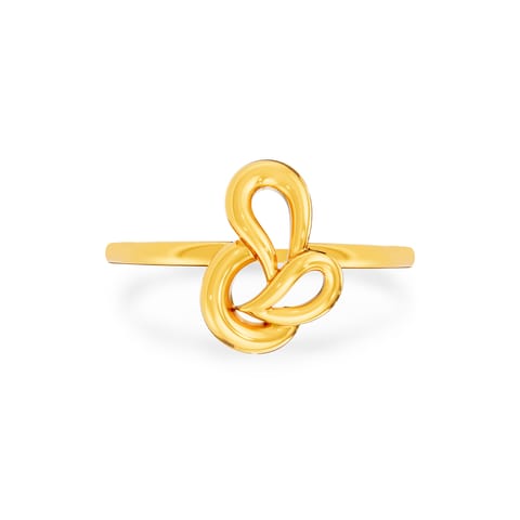 Light Curve Gold Ring