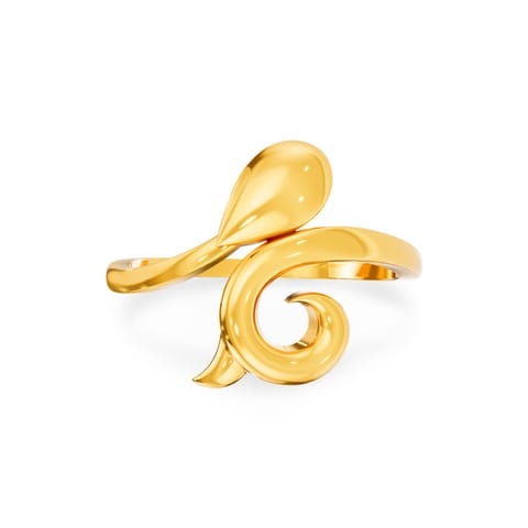 Fine Fusion Gold Ring