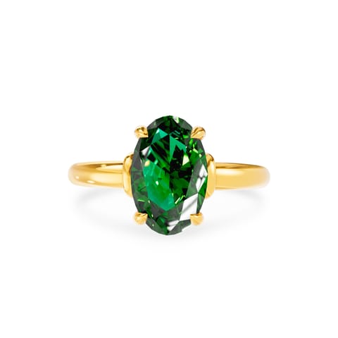 Understated Muse Gemstone Ring Understated Muse Gemstone Ring