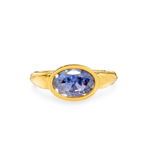 Signature Silhouette Gemstone Ring