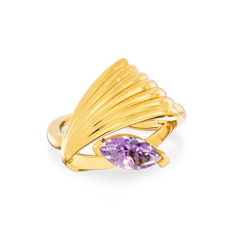 Shimmering Purple Gemstone Ring Shimmering Purple Gemstone Ring