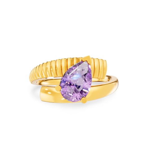 Opulent Purple Gemstone Ring Opulent Purple Gemstone Ring