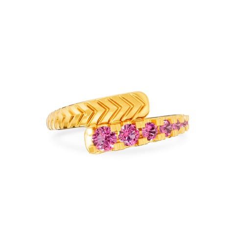 Resplendent Pink Gemstone Ring Resplendent Pink Gemstone Ring