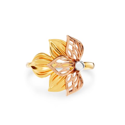 Manjari Gold Ring Manjari Gold Ring