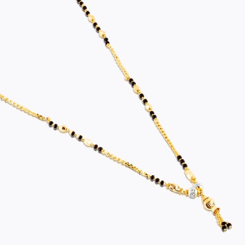 Libni Sway Gold Mangalsutra