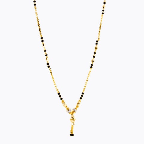 Libni Sway Gold Mangalsutra