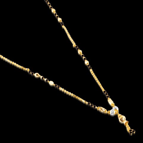 Libni Sway Gold Mangalsutra