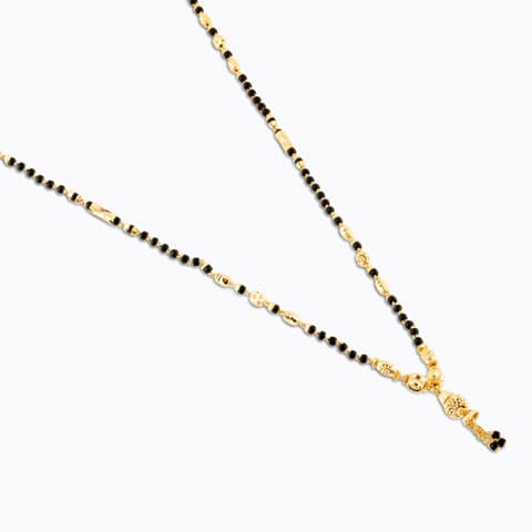 Mahi Beaded Gold Mangalsutra