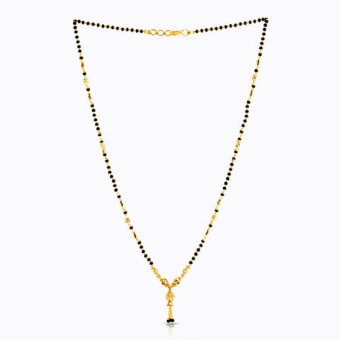 Mahi Beaded Gold Mangalsutra