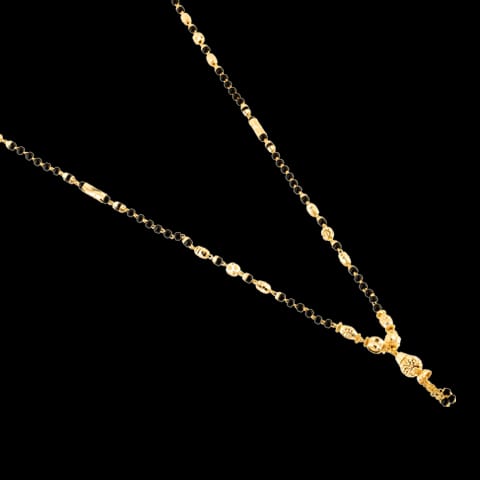 Mahi Beaded Gold Mangalsutra