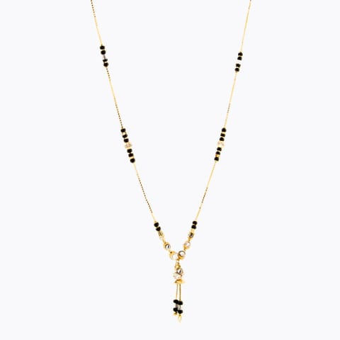 Oja Beaded Gold Mangalsutra
