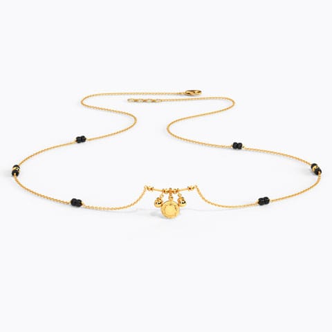 Rhea Gold Coin Mangalsutra Rhea Gold Coin Mangalsutra