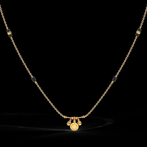 Rhea Gold Coin Mangalsutra Rhea Gold Coin Mangalsutra