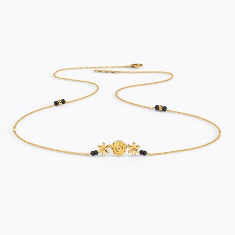Nyra Gold Coin Mangalsutra Nyra Gold Coin Mangalsutra