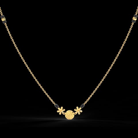 Nyra Gold Coin Mangalsutra Nyra Gold Coin Mangalsutra