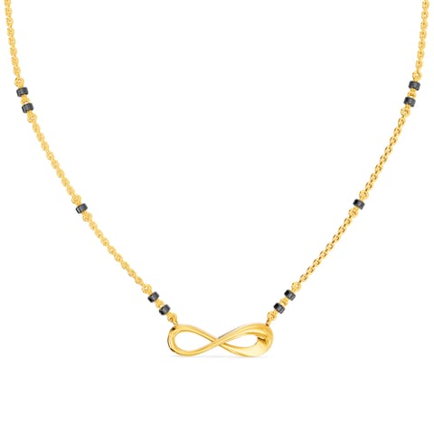 Infinity 9KT Gold Mangalsutra Infinity 9KT Gold Mangalsutra