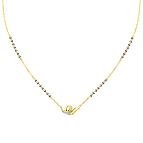 Modern Harmony Gold Mangalsutra