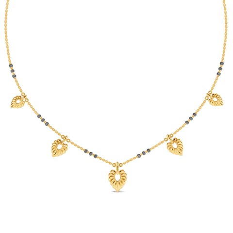 Tender Heart Gold Mangalsutra