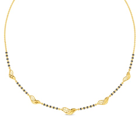 Chic Bond Gold Mangalsutra