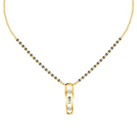 Urban Rhythm Gold Mangalsutra Urban Rhythm Gold Mangalsutra