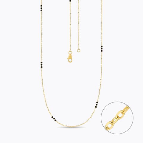 Fresh Embrace Gold Mangalsutra