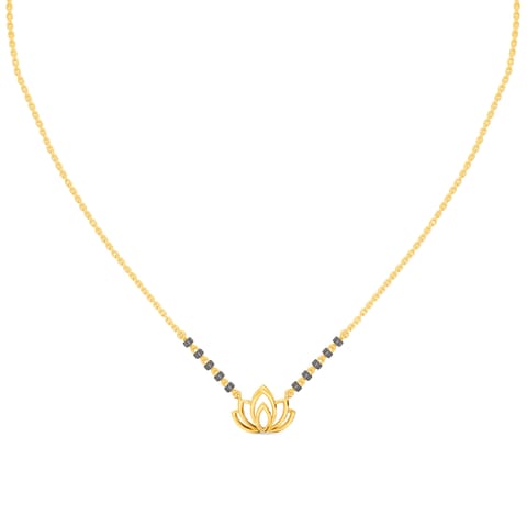Blossoming Vine Gold Mangalsutra Blossoming Vine Gold Mangalsutra