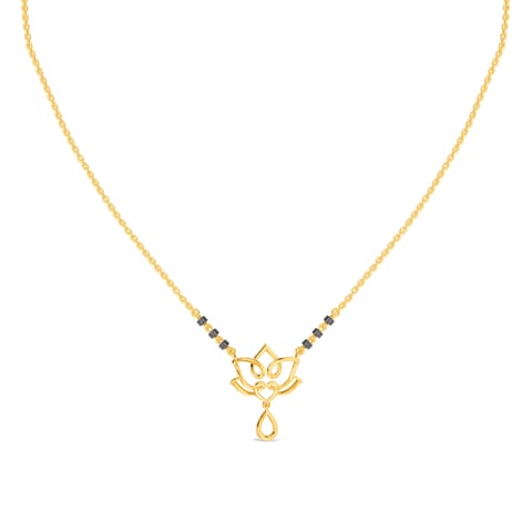 Verdant Bloom Gold Mangalsutra Verdant Bloom Gold Mangalsutra