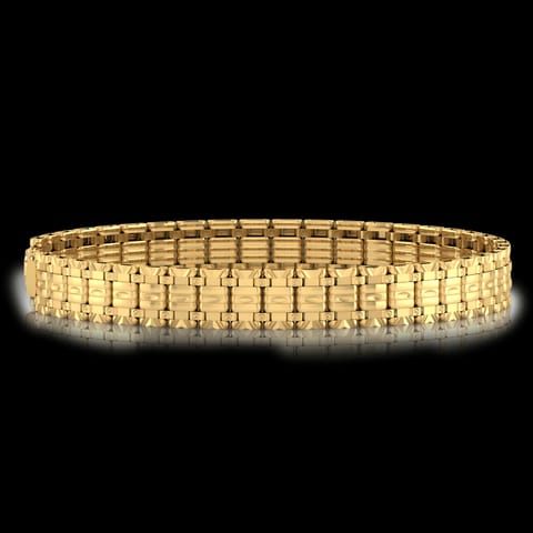 Geometric Repeat Men's Bracelet
