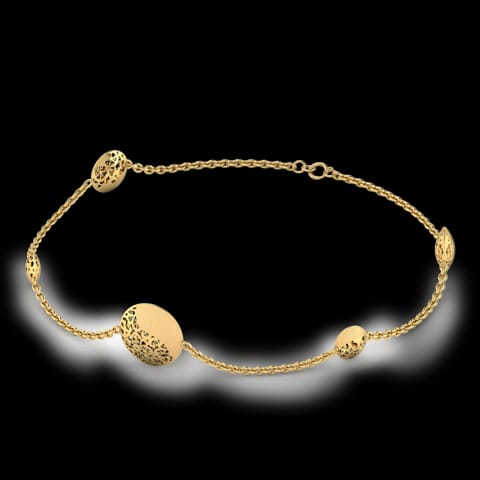 Carley Cutout Bracelet