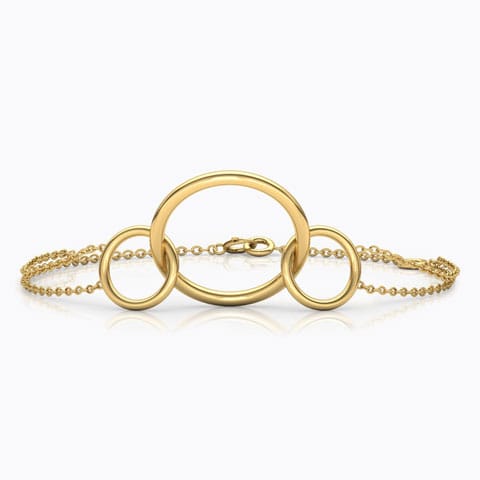 Trinity 'O' Gold Bracelet Trinity 'O' Gold Bracelet