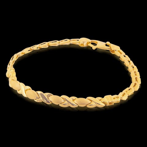 Connie Criss-Cross Bracelet