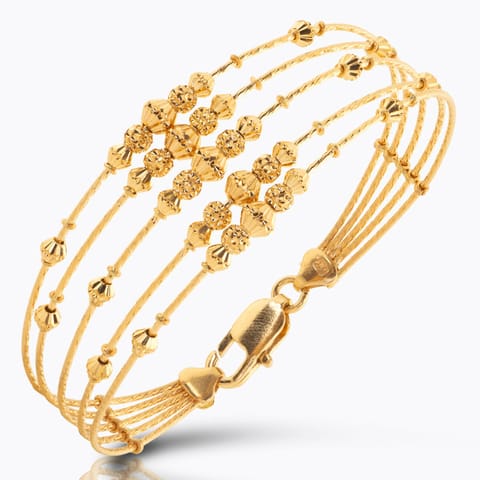 Lalia Bunched Bracelet Lalia Bunched Bracelet