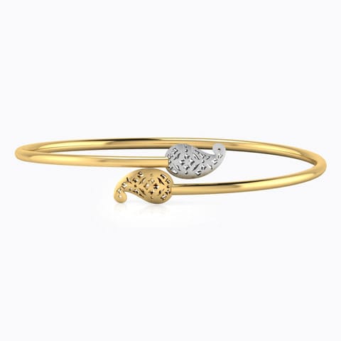 Gia Cutout Bracelet