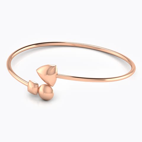 Adele Geometric Gold Bracelet