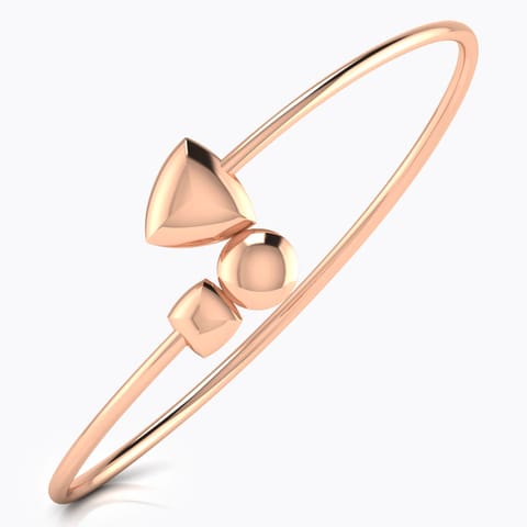 Adele Geometric Gold Bracelet