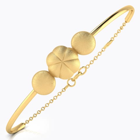 Aria Geometric Gold Bracelet