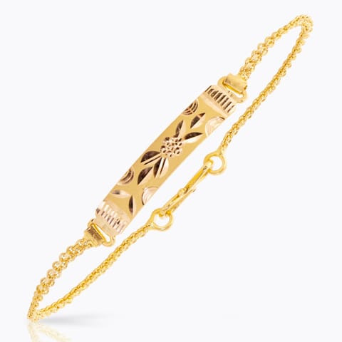 Adria Carved Kids Bracelet Adria Carved Kids Bracelet