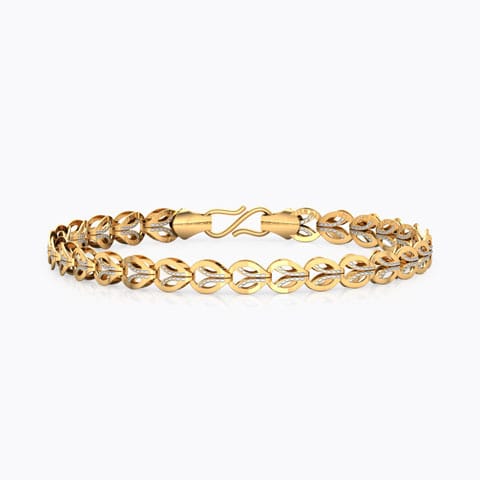 Juana Leaf Linked Bracelet Juana Leaf Linked Bracelet