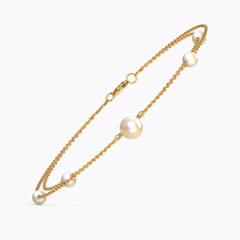 Pearl Station Bracelet