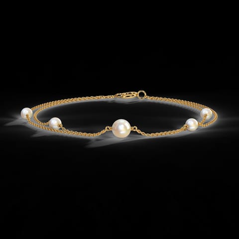 Pearl Station Bracelet