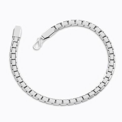 Classic Platinum Links Bracelet Classic Platinum Links Bracelet