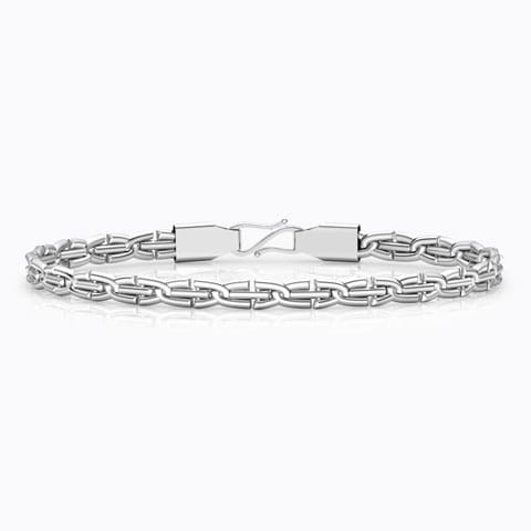 Virtue Platinum Link Bracelet Virtue Platinum Link Bracelet