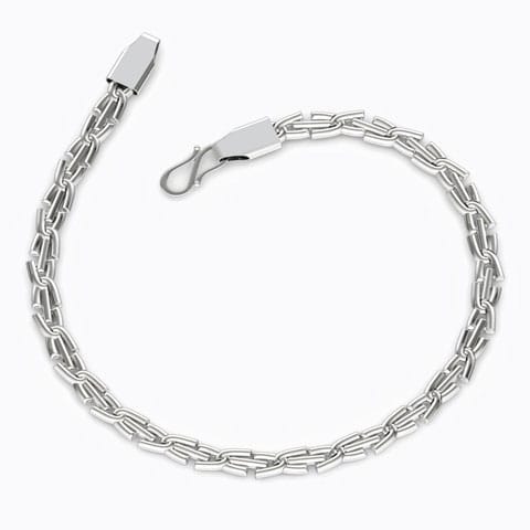 Virtue Platinum Link Bracelet Virtue Platinum Link Bracelet