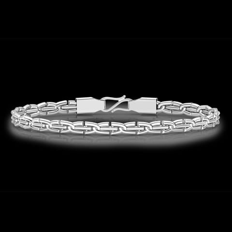 Virtue Platinum Link Bracelet Virtue Platinum Link Bracelet