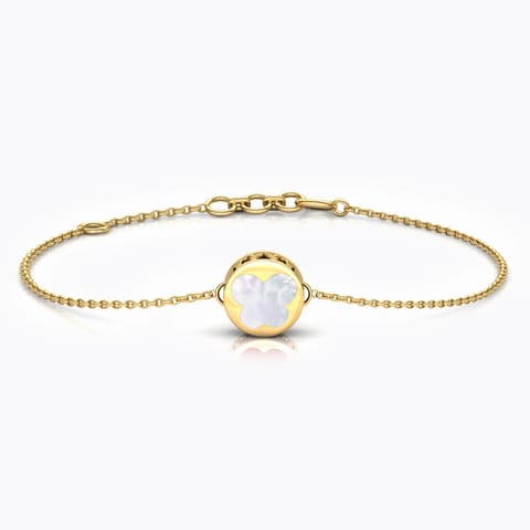 Butterfly Reversible Gemstone Bracelet